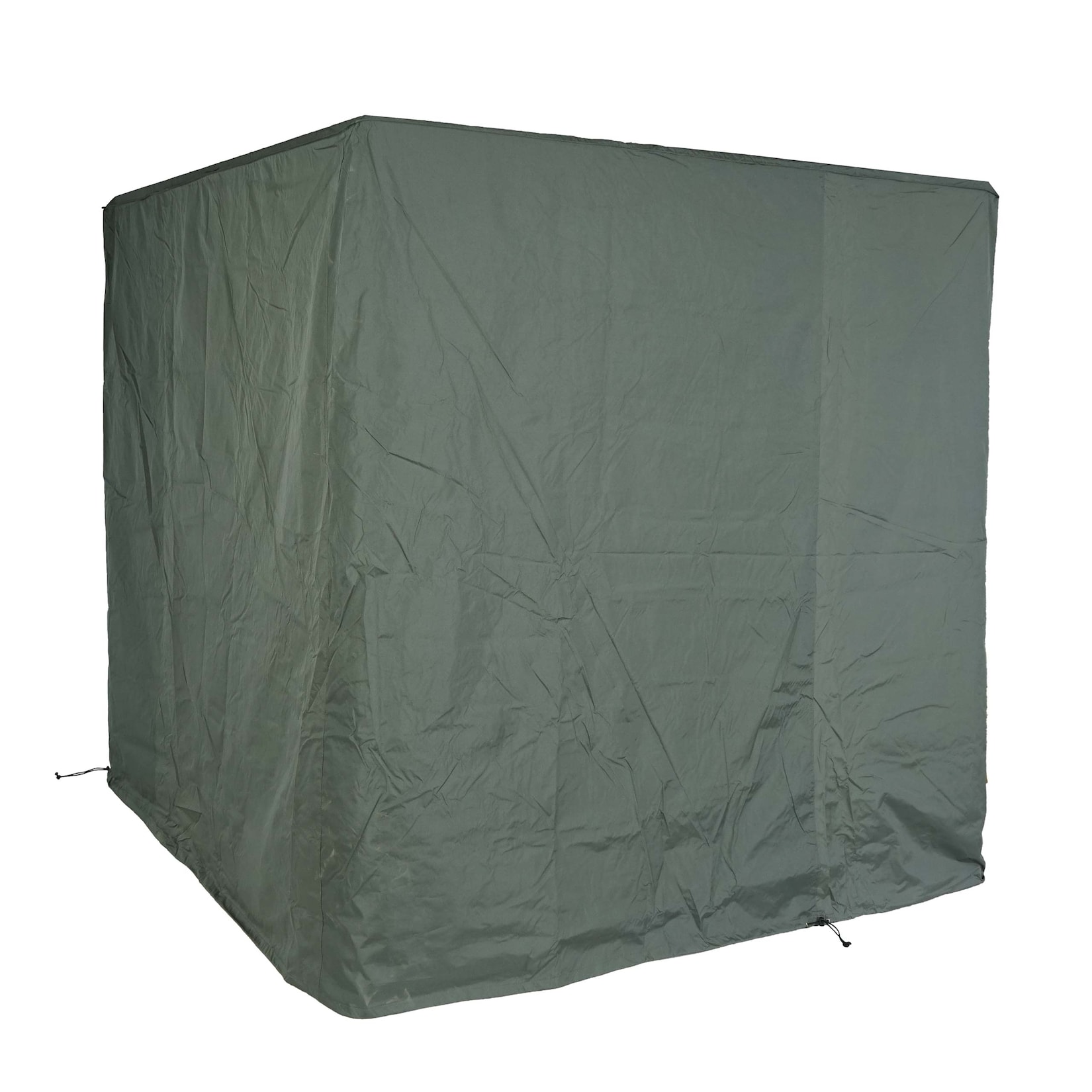Abdeckhaube MCW-J66 210x200x220cm, Abdeckplane Schutzplane Schutzhülle für Bali-Liegen Daybed anthrazit