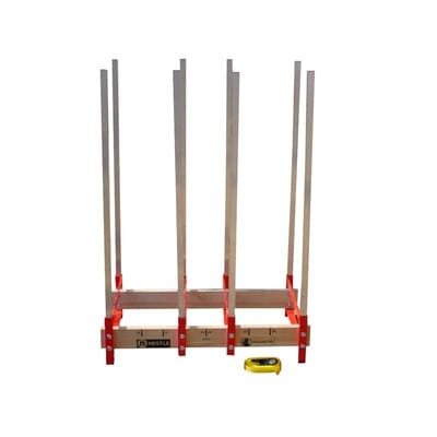 Sägebock Holzmichel B.820xH.203xT.465mm Alu/HO - 20604001 - Nestle