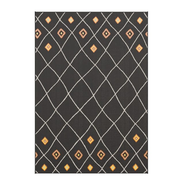 Wohnteppich Berber Braun 80 x 150 cm - Karat