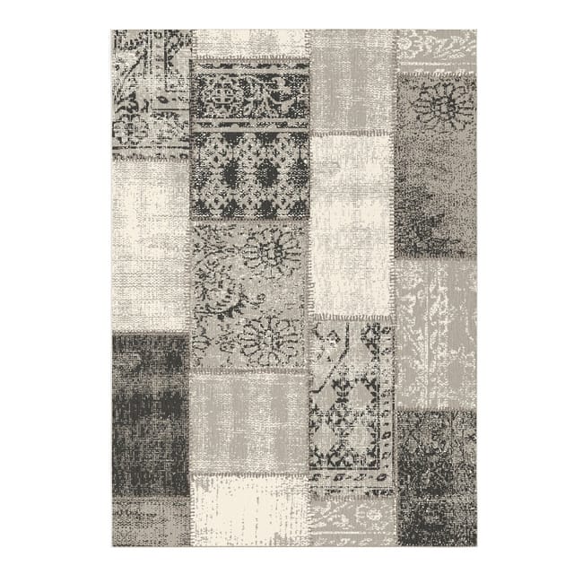 Karat Wohnteppich Cotton Grau 120 x 170 cm