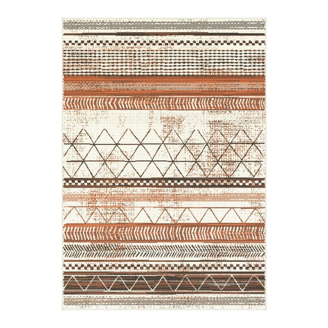 Wohnteppich Rebel Braun 80 x 150 cm - Karat