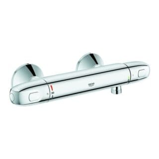Grohtherm 1000 Thermostat-Brausebatterie, Wandmontage, Professional Edition, Chrom - Grohe