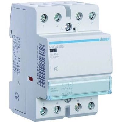 ESC440S Installationsschütz 400 v 1 St. - Hager