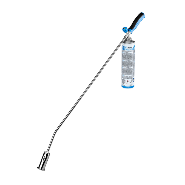CFH - Abflammgerät Bio-Gärtner cw 3000 inkl. 330 g Gaskartusche
