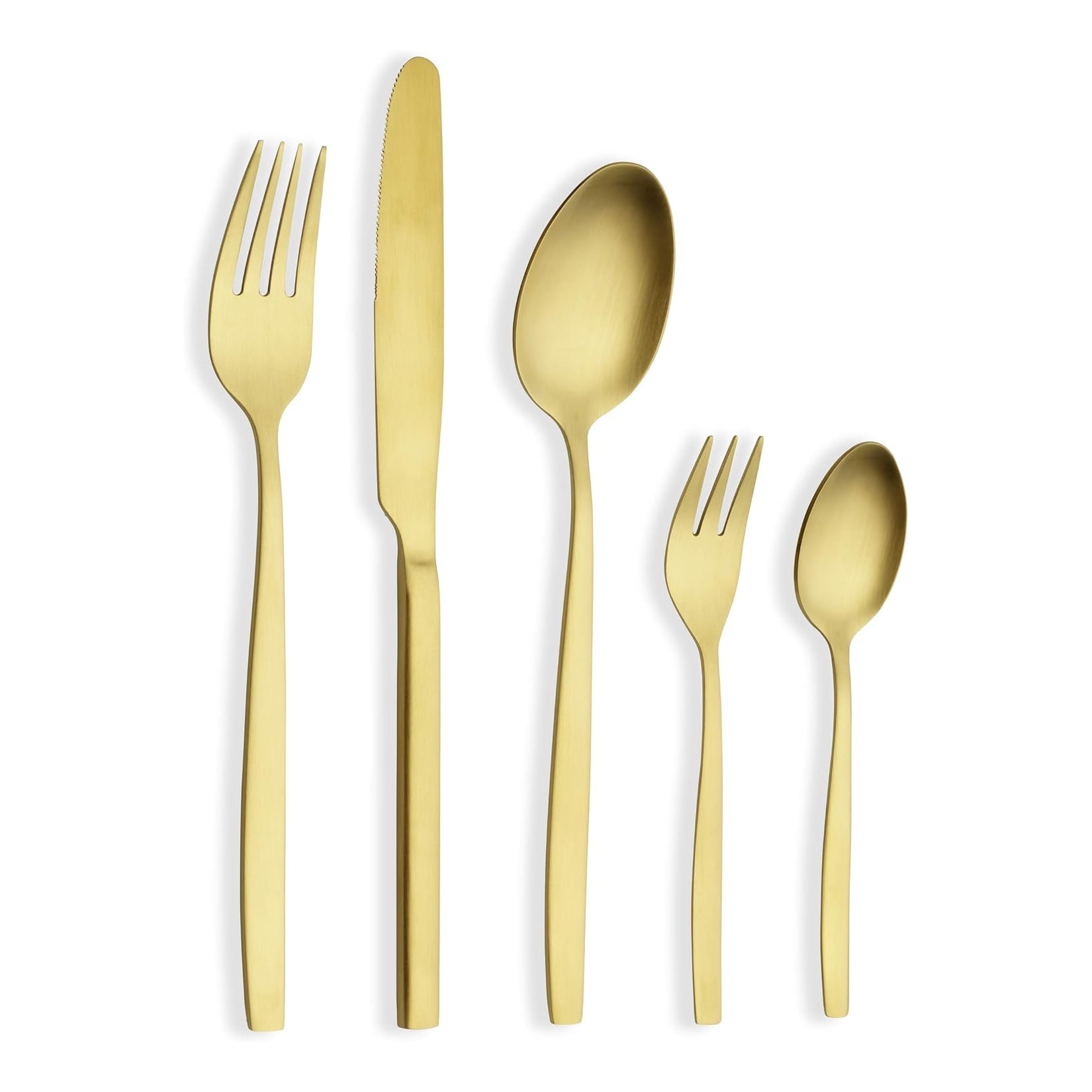 ECHTWERK Besteck Set "Positano" 30tlg gold