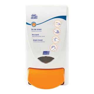 Sc Johnson - s.c. Johnson Variospender Deb-Stoko Spender, Farbe: orange