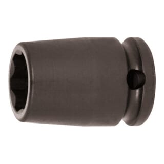 Rafi - Ko-Ken IMPACT-Steckschlüsseleinsatz 6-kant, 3/8 Zoll Surface Drive, Schlüsselweite: 17 mm
