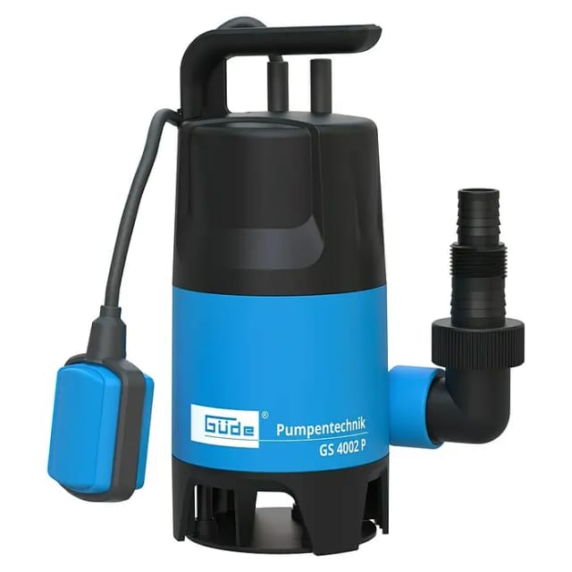 Güde - Schmutzwassertauchpumpe gs 4002 p 400 Watt