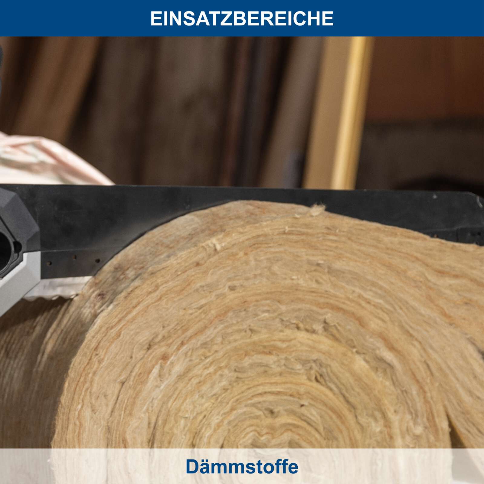 Spezialsägeblatt HSS Dämmstoff scheppach (DIY) Bild 5