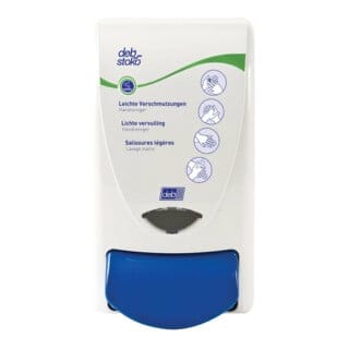 Sc Johnson - deb LGT1LDSMD Spender Leichte Reinigung 1 Liter weiß