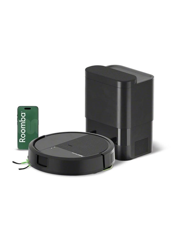 iRobot Roboter Staubsauger Combo 115+ - Black