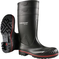 Sicherheits-Gummistiefel Acifort Heavy Duty, S5, schwarz, Größe 46 Bild 2
