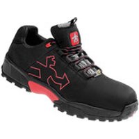 Sicherheitshalbschuh Rob Sports light 7344, S2P SRC ESD, schwarz/rot, Größe 40 Bild 2