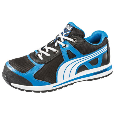 Sicherheitshalbschuh Aerial Low, S1P HRO SRC, blau, W11, Größe 44