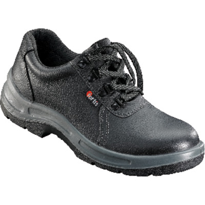 Sicherheitshalbschuh, S3, schwarz, W 10, Größe 45