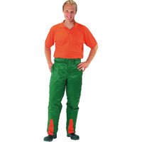Forstschutz-Bundhose Forest Jack, grün/warnorange, Größe 58 Bild 2