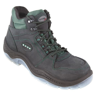 Sicherheitsstiefel Andrew Perfect+ 2340, S3, schwarz/grün, Größe 41