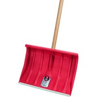 Schneeräumer Kunststoff mit Stiel 50cm Bild 2