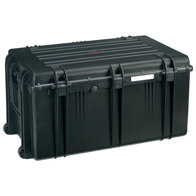 Cases Transportkoffer 7641 BE, IP67, leer, schwarz