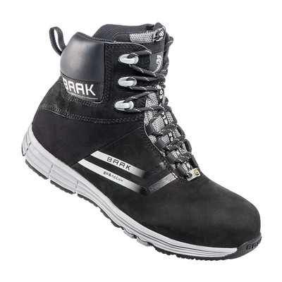 Sicherheitsstiefel Robert2 Sports light 73742, S3 SRC ESD, schwarz/weiß, Gr. 42