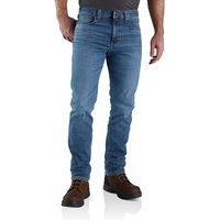 Herren Jeanshose RUGGED FLEX STRAIGHT TAPERED JEAN, houghton, Größe W34/L34 Bild 2