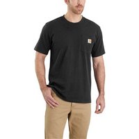 Herren T-Shirt K87 POCKET S/S T-SHIRT, schwarz, Größe L Bild 2