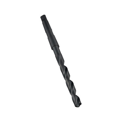 Spiralbohrer HSS 118° DIN 345 Kurz Dampfangelassen Morsekegel A13039.5, 39.5mm