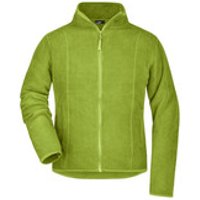 Damen Microfleece Jacke JN049, lime-grün, Größe XXL Bild 2