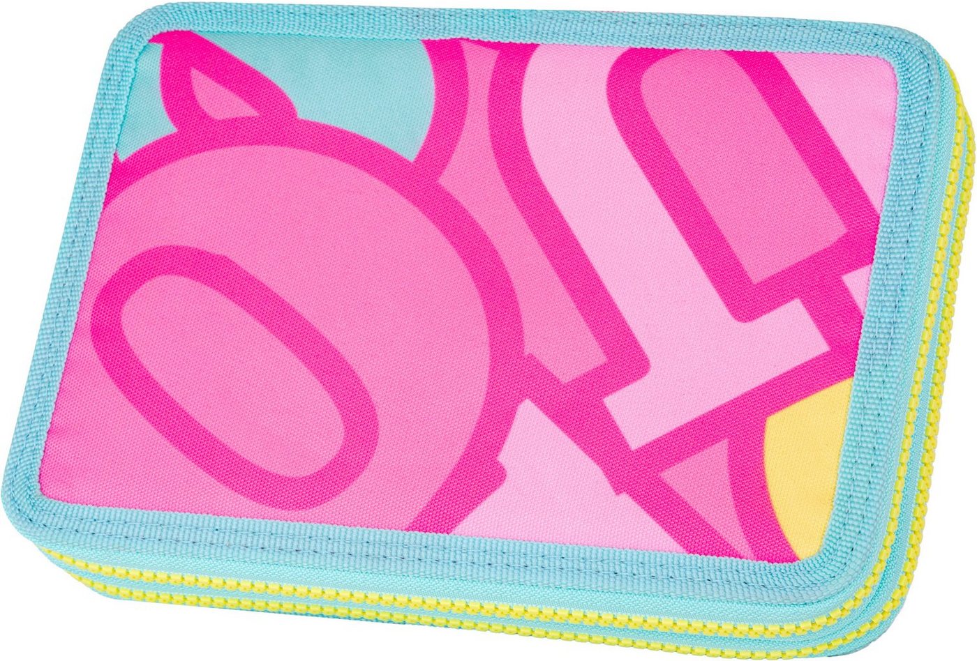 CoolPack Federmäppchen Etui XL, Disney, Minnie Mouse, mit 2 Reißverschlüssen, befüllt Bild 5