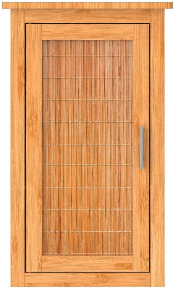 Bambus Hochschrank