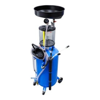 Bgs Technic - Druckluft-Öl-Absauggerät mit Altöl-Aufnahmebehälter 80 l