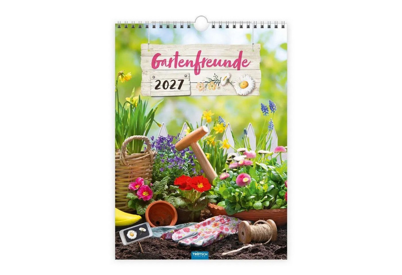 Trötsch Verlag Wandkalender TRÖTSCH - Classickalender Gartenfreunde 2027 Bild 5