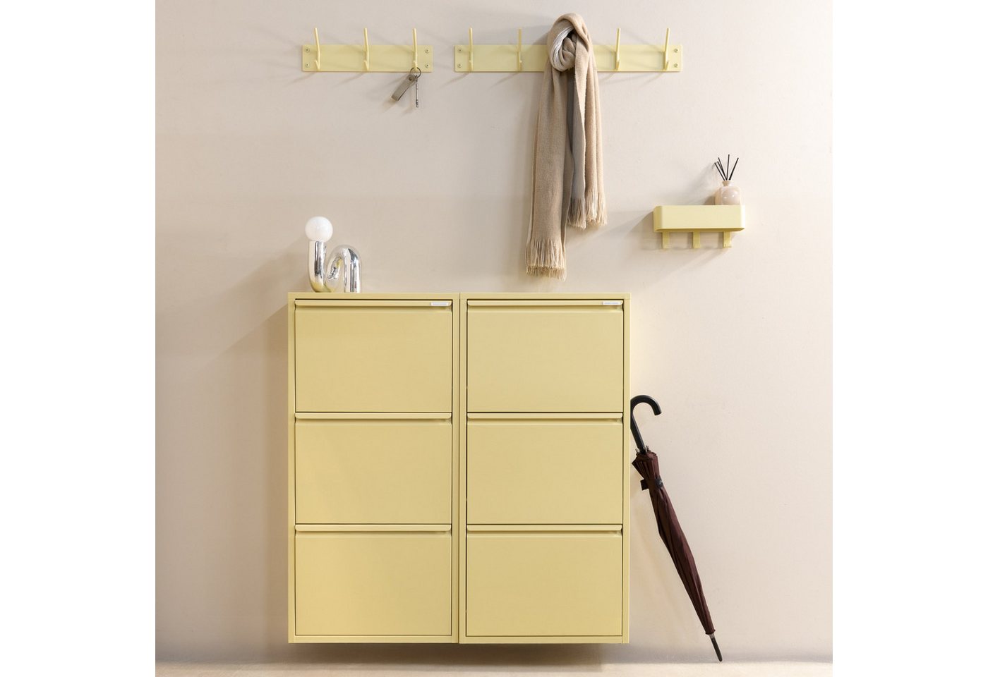 Spinder Design Wandgarderobe Fusion 3 Bild 2