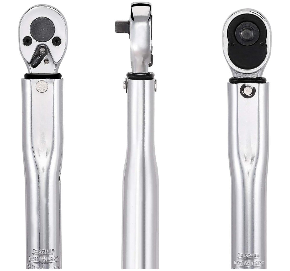 StahlKaiser Drehmomentschlüssel Automatischer Drehmomentschlüssel 1/4 Zoll 2-24Nm