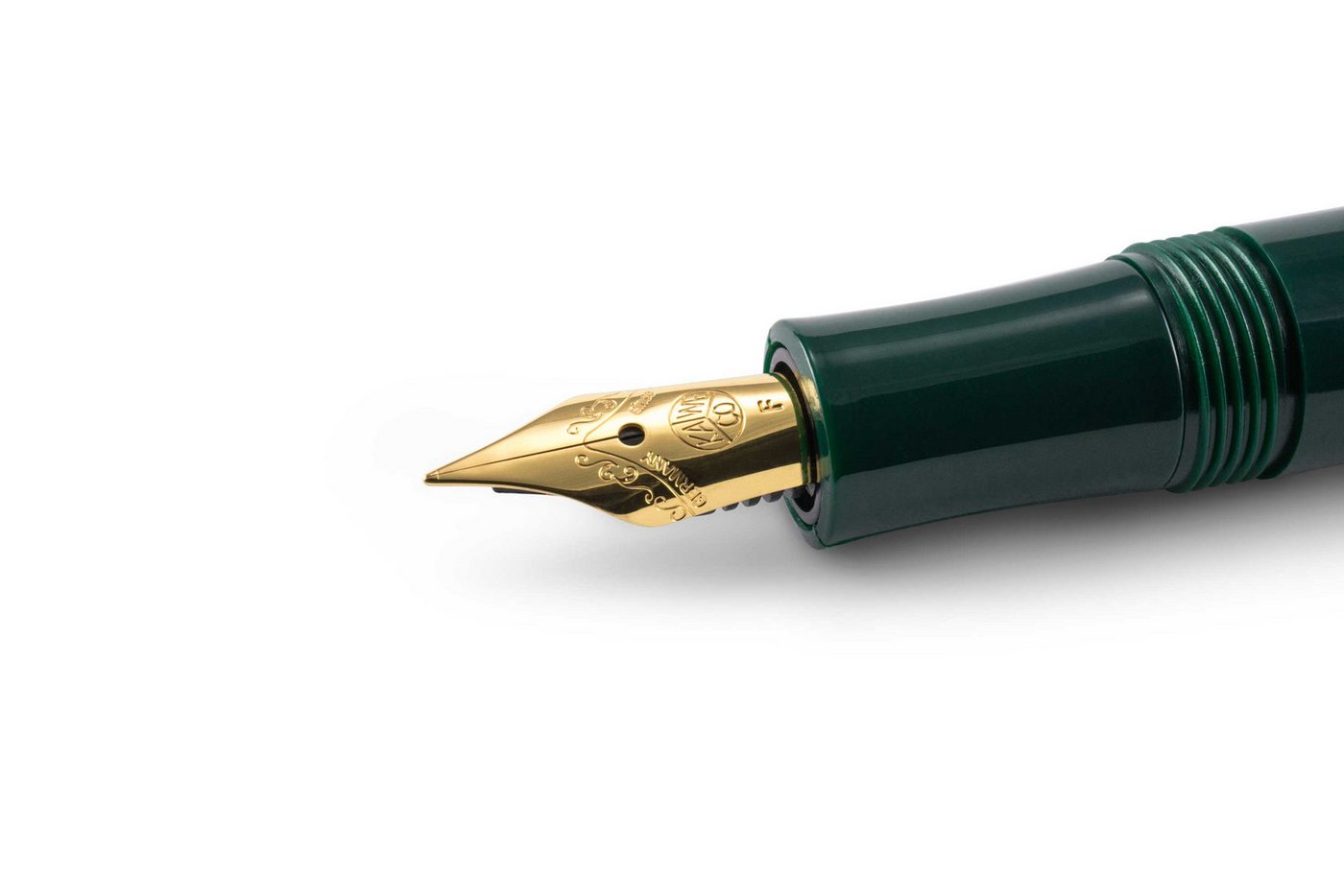 Kaweco Füllfederhalter Kaweco CLASSIC Sport Füllhalter Grün, Extra Fein vergoldet Bild 3