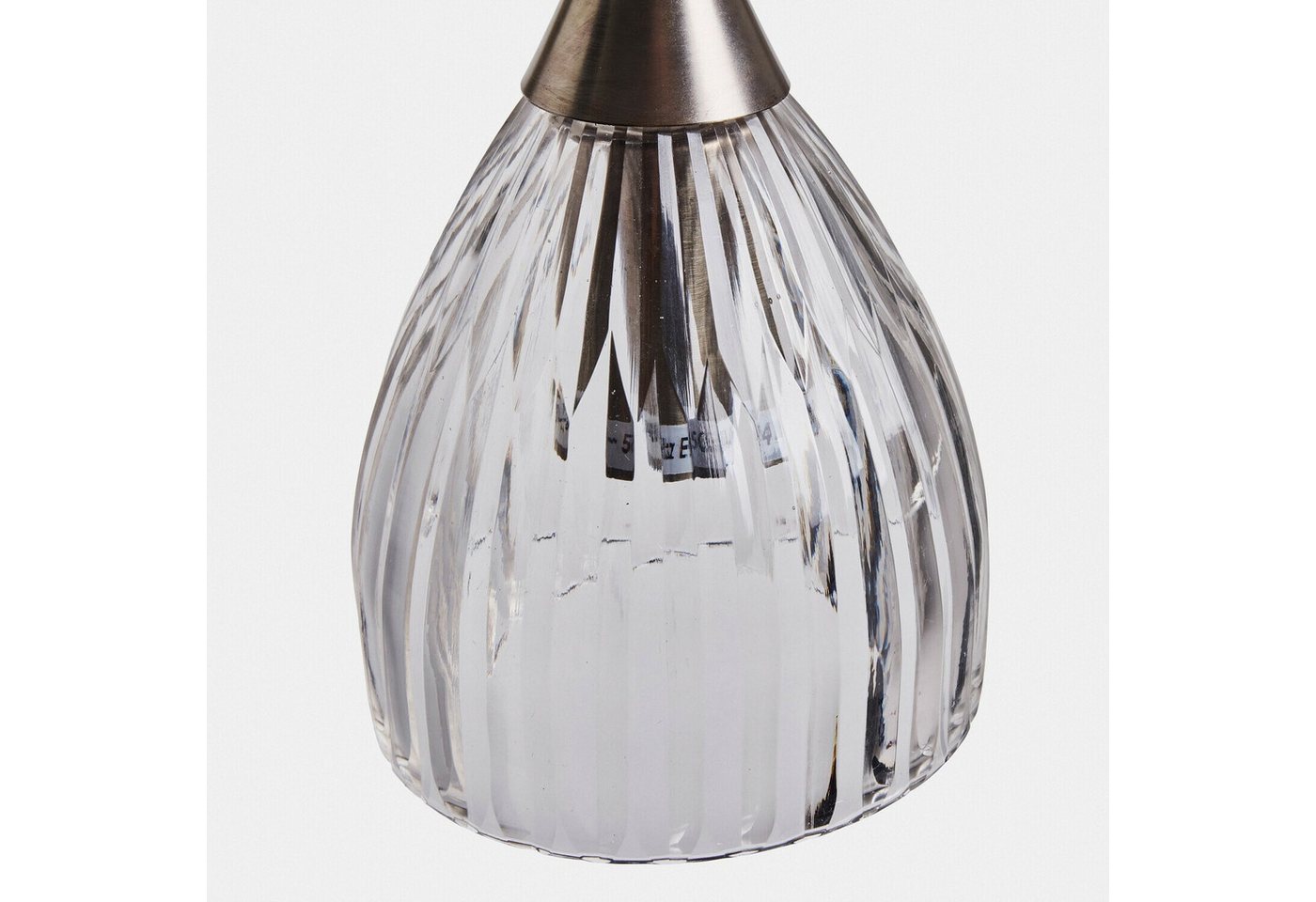 Mirabeau Wandleuchte Wandlampe Niamhs antiksilber/klar Bild 5