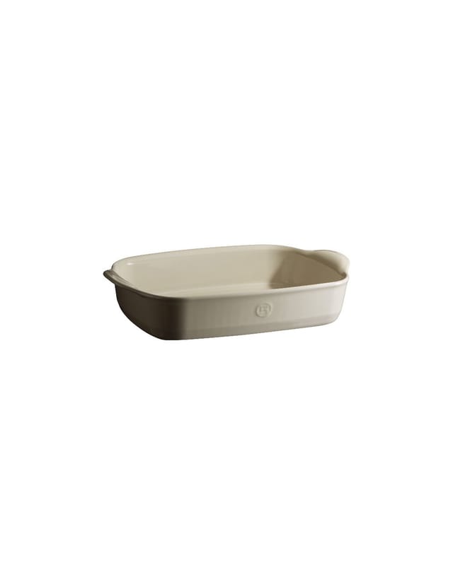 Rechteckiges Backblech 36,5 x 23,5 cm Ton - Ultime - Le Four - Emile Henry
