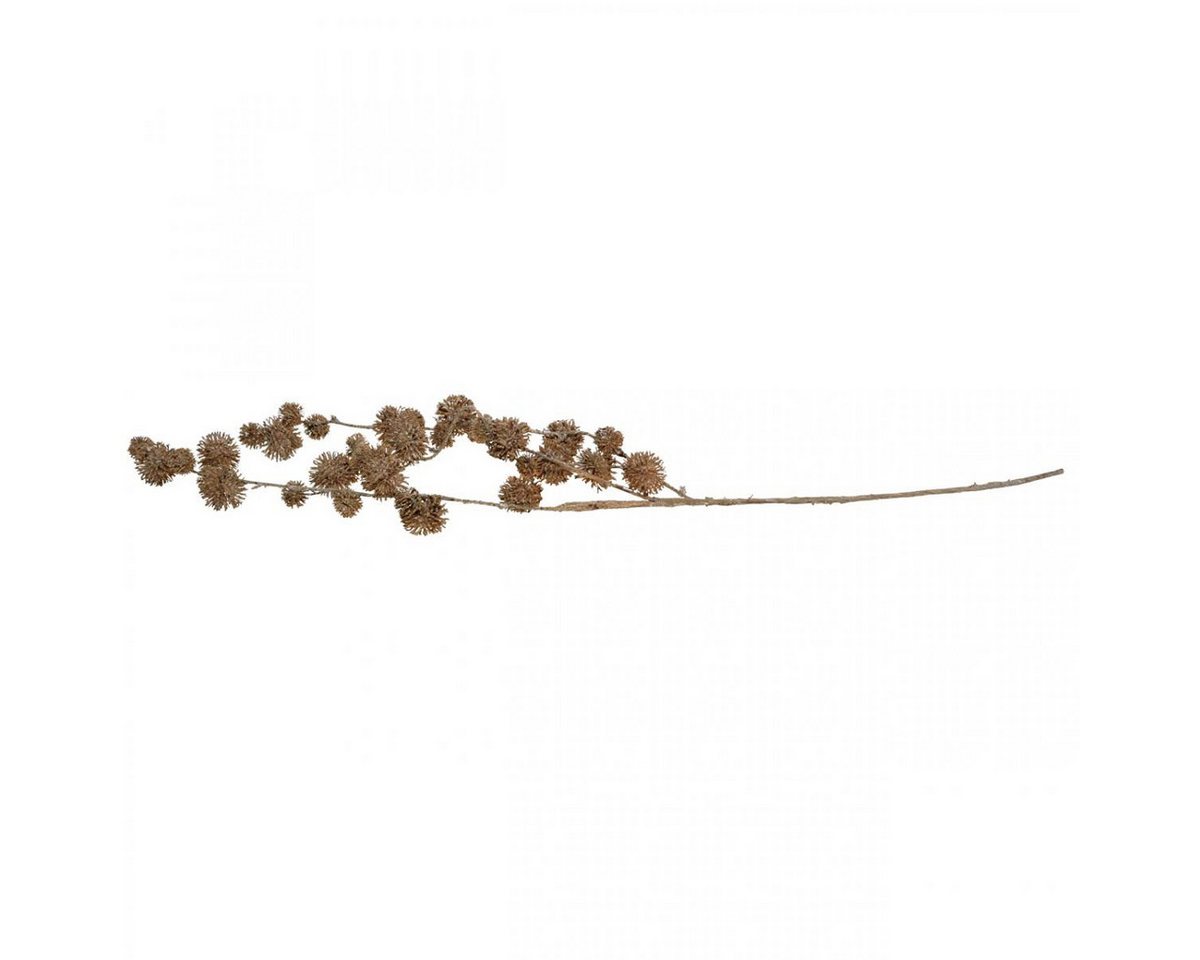 Künstliche Zimmerpflanze Dekozweig Herbst, künstliche Platane, Braun 82cm, Florists Products, Höhe 2 cm Bild 2