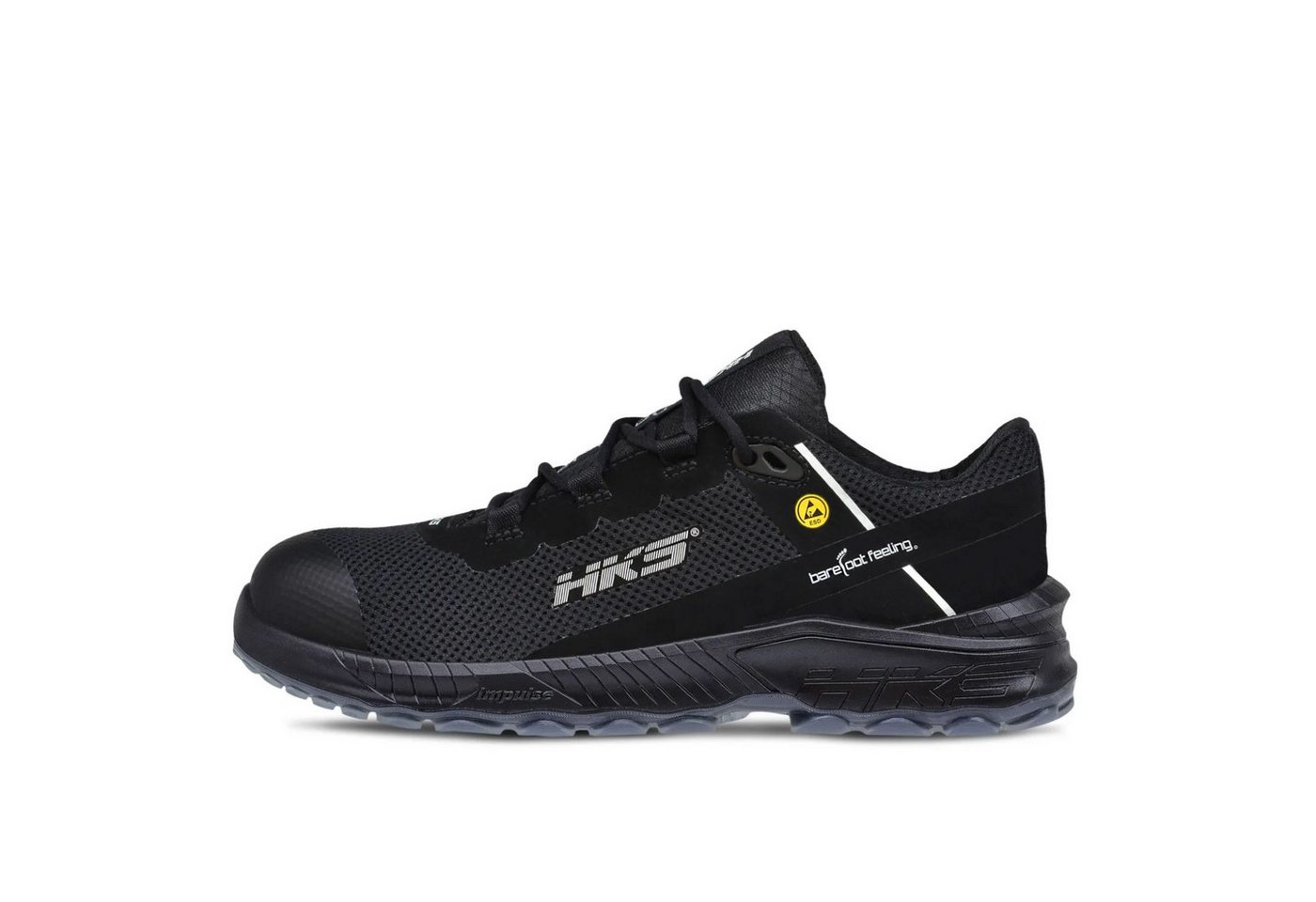 HKS Barfuß Sicherheitshalbschuhe S1P "BFS 50" Sicherheitsschuh