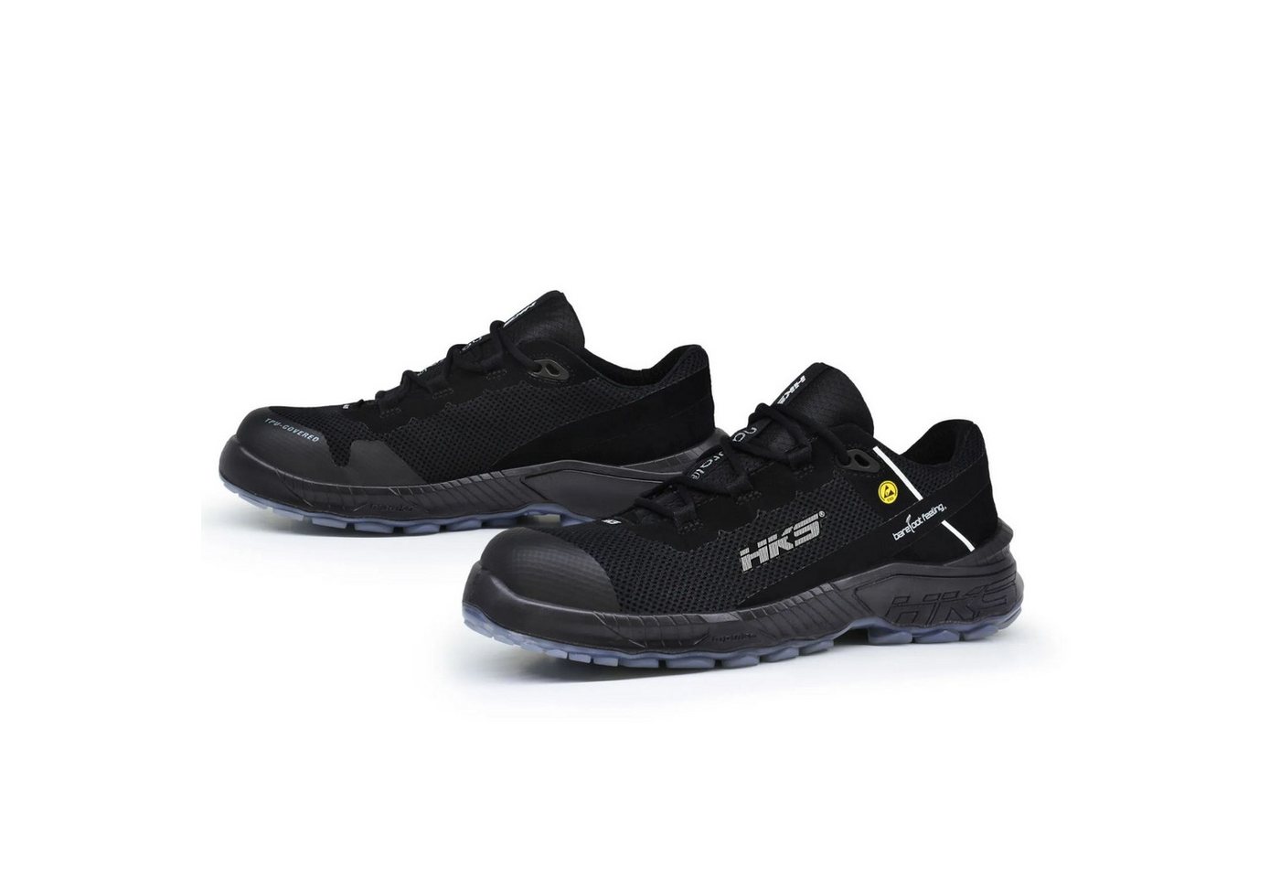 HKS Barfuß Sicherheitshalbschuhe S1P "BFS 50" Sicherheitsschuh Bild 2