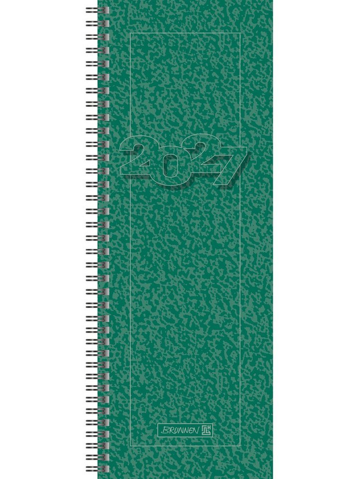 Baier & Schneider Wandkalender Vormerkbuch 2027 Kalender Wochenplaner 64 Seiten, Wire-O-Bindung Bild 2