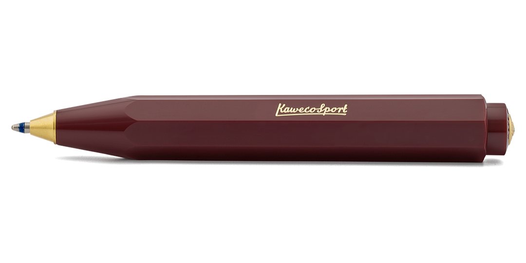 Kaweco Kugelschreiber Kaweco CLASSIC Sport Kugelschreiber Bordeaux Bild 2