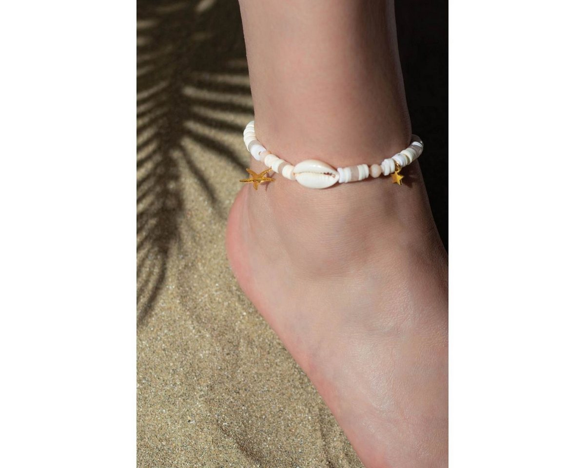 La Petite Epicerie Kreativset DIY Perlenarmband Bastelset für 6 Armbänder mit Zubehör Bild 3
