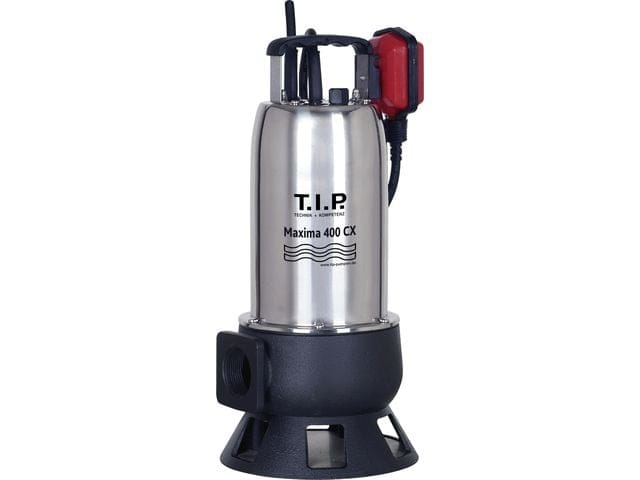 Technische Industrie Produkte Maxima 400 cx 30140 Schmutzwasser-Tauchpumpe 24000 l/h 9 m - T.i.p.