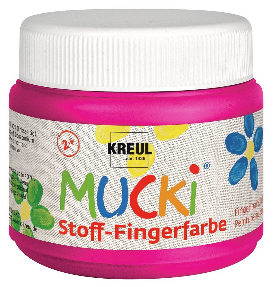 C. KREUL Bastelfarbe MUCKI, 150 ml