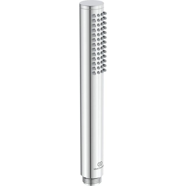 Ideal Standard - Idealrain Stabhandbrause, 1-Funktion mit Durchflussbegrenzer auf 8 l/min, Chrom