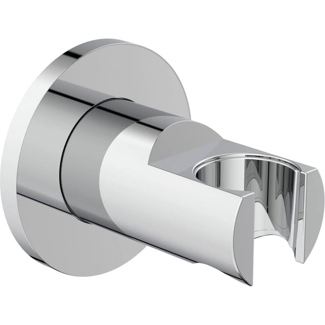 Ideal - Standard Brausehalter rain runde Rosette chrom BC806AA