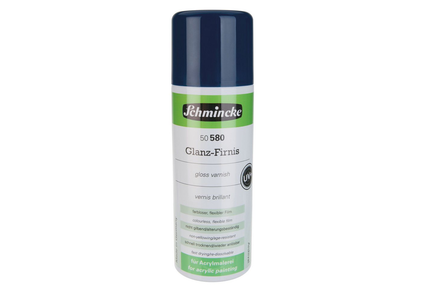 Schmincke Acrylfarbe Glanz-Firnis - 300ml AEROSPRAY Acryl Hilfsmittel 50 580 040 Bild 5