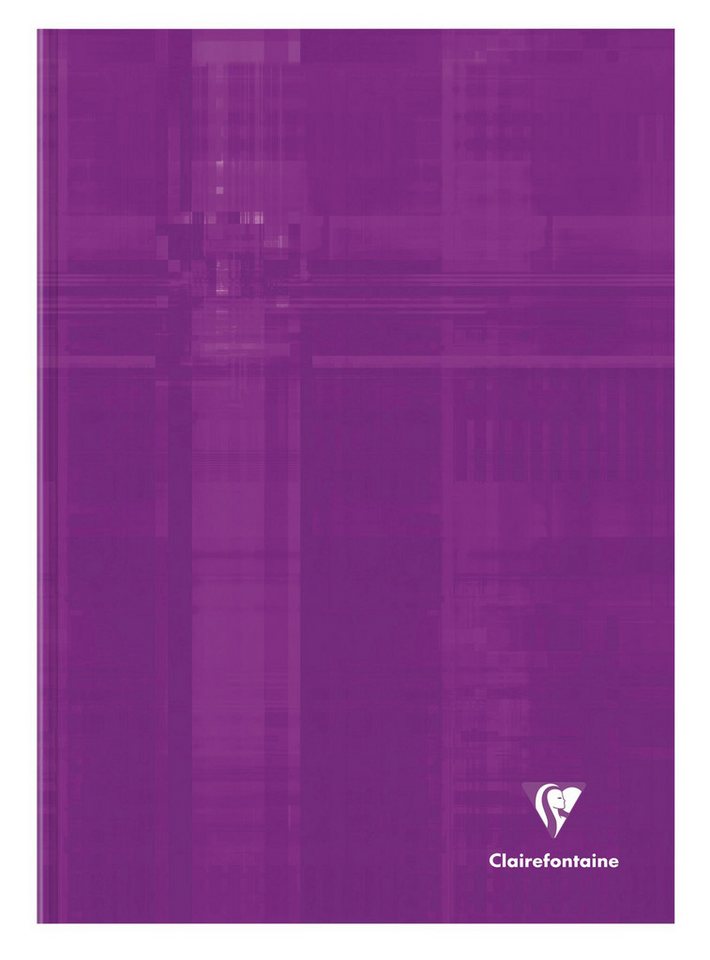 CLAIREFONTAINE Notizbuch Clairefontaine Notizbuch A4 96Bl unlin. sort CLAIREFONTAINE 9040C