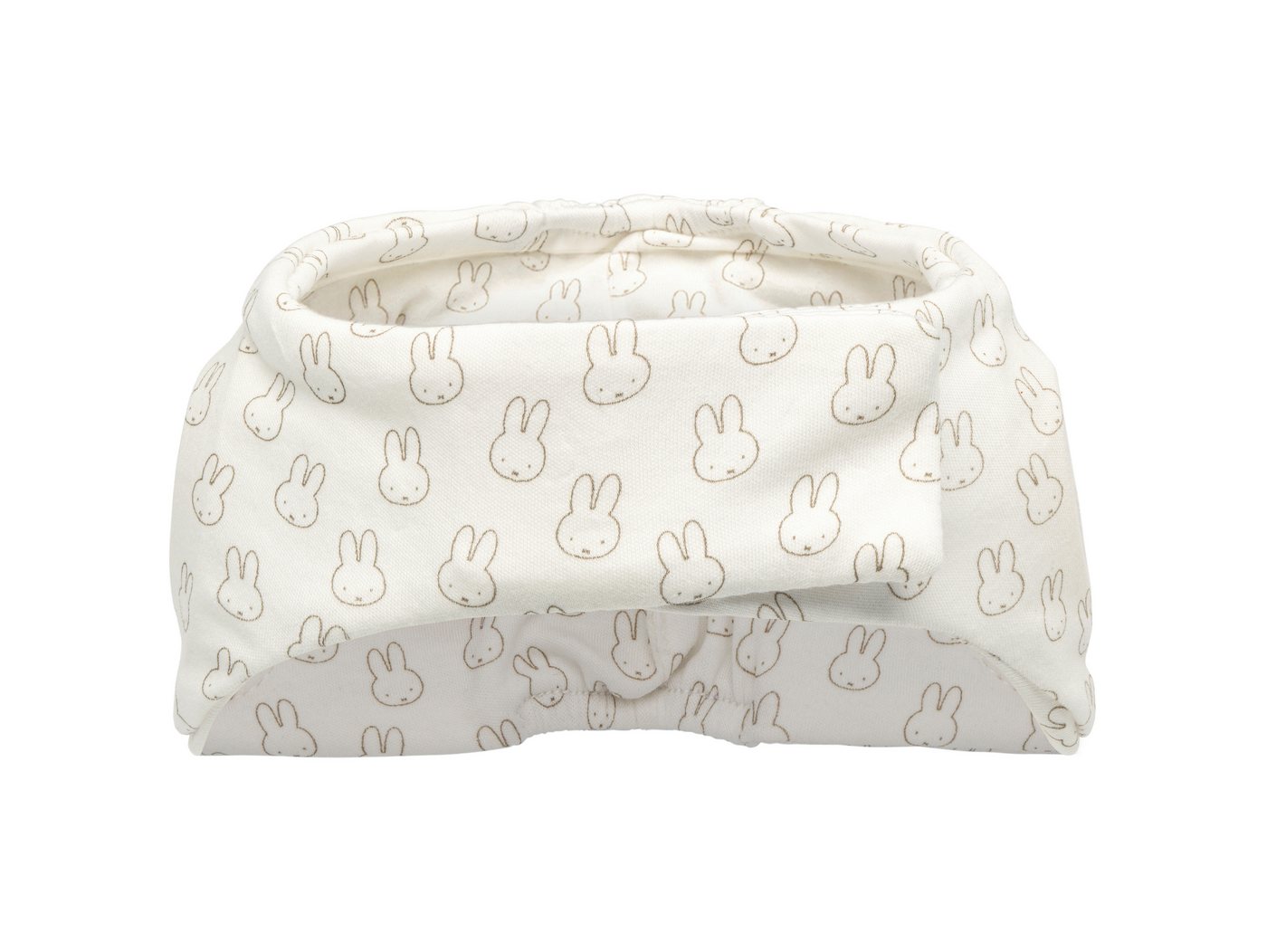 Dooky Gehörschutzstöpsel Miffy - Stirnband-Gehörschutz 0-6 Monate, Gehörschutz für Babys